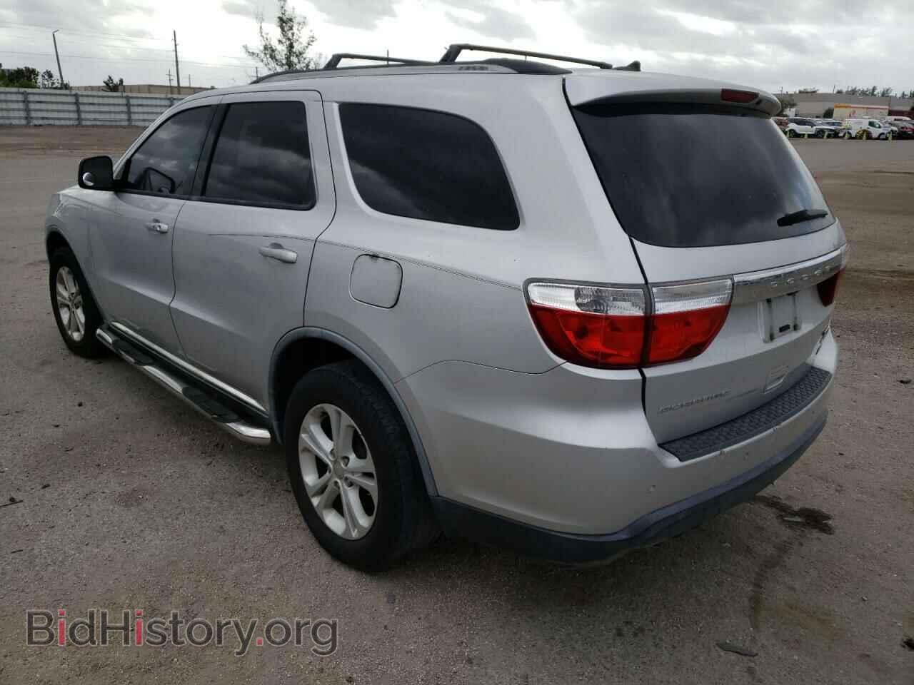 2012 DODGE DURANGO - VIN: 1C4RDHDG7CC110533 - Photo 3