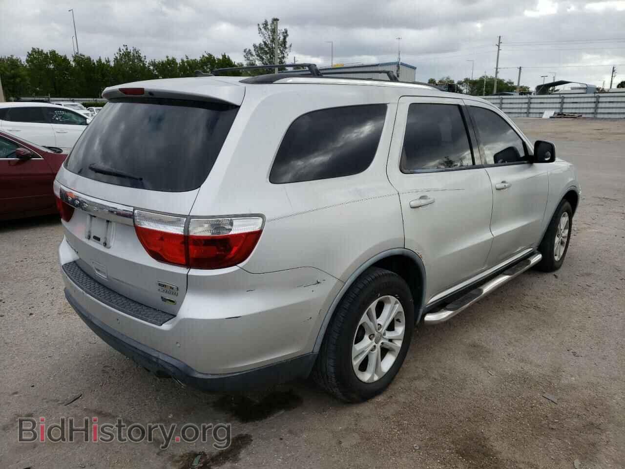 2012 DODGE DURANGO - VIN: 1C4RDHDG7CC110533 - Photo 4