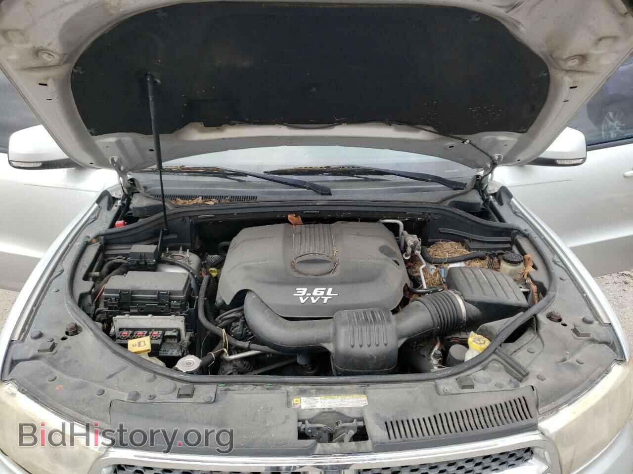 2012 DODGE DURANGO - VIN: 1C4RDHDG7CC110533 - Photo 7
