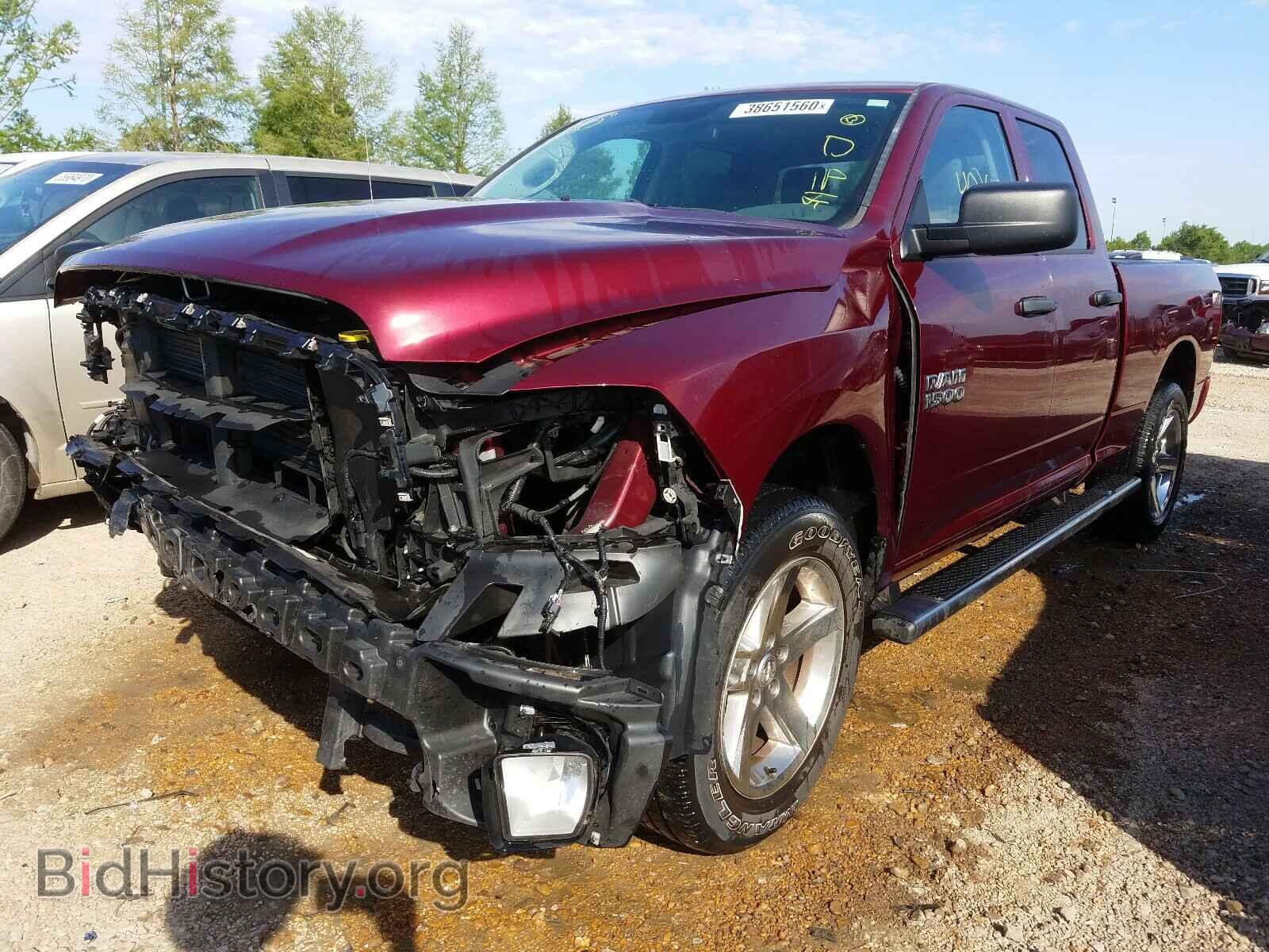 2017 RAM 1500 - VIN: 1C6RR7FG0HS559503 - Фото 2