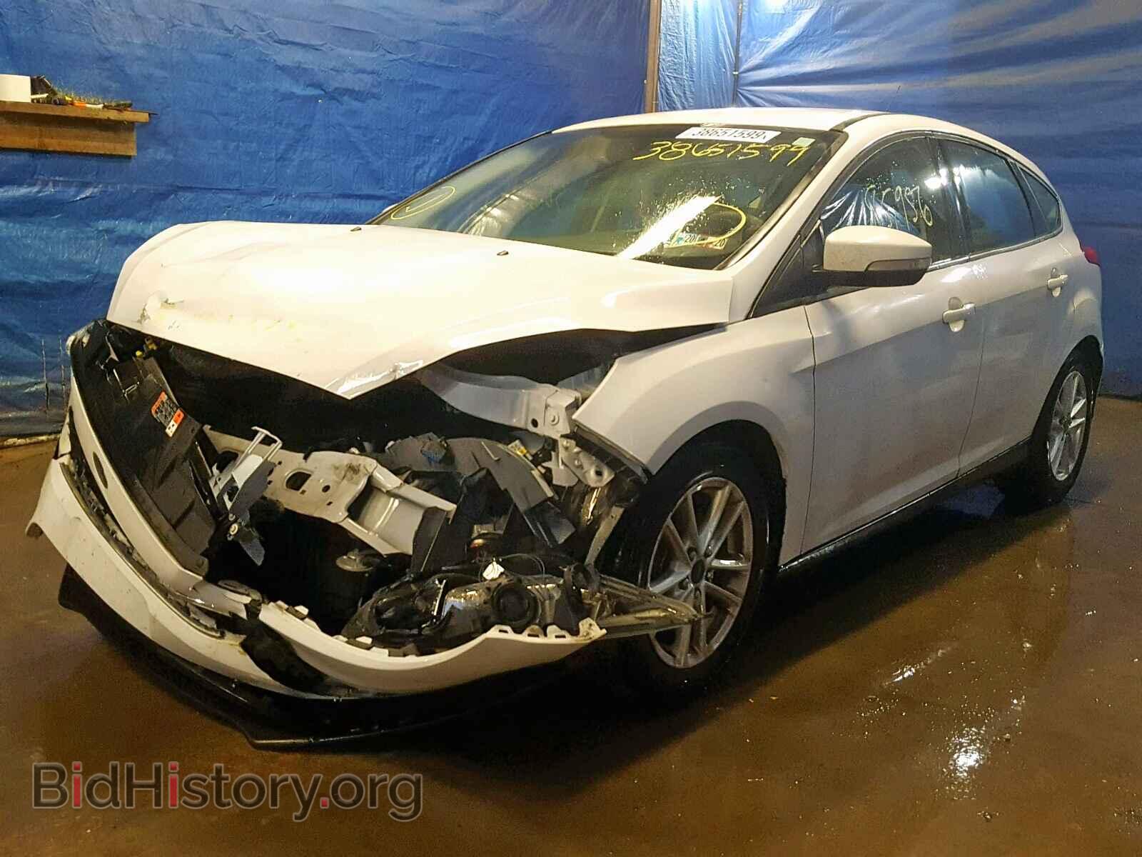 2015 FORD FOCUS SE - VIN: 1FADP3K29FL281886 - Фото 2