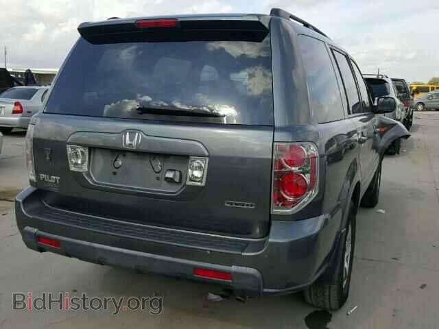 2008 HONDA PILOT - VIN: 5FNYF18778B024575 - Фото 4