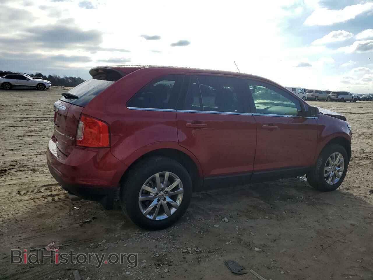 2014 FORD EDGE - VIN: 2FMDK3KC4EBB34838 - Фото 3