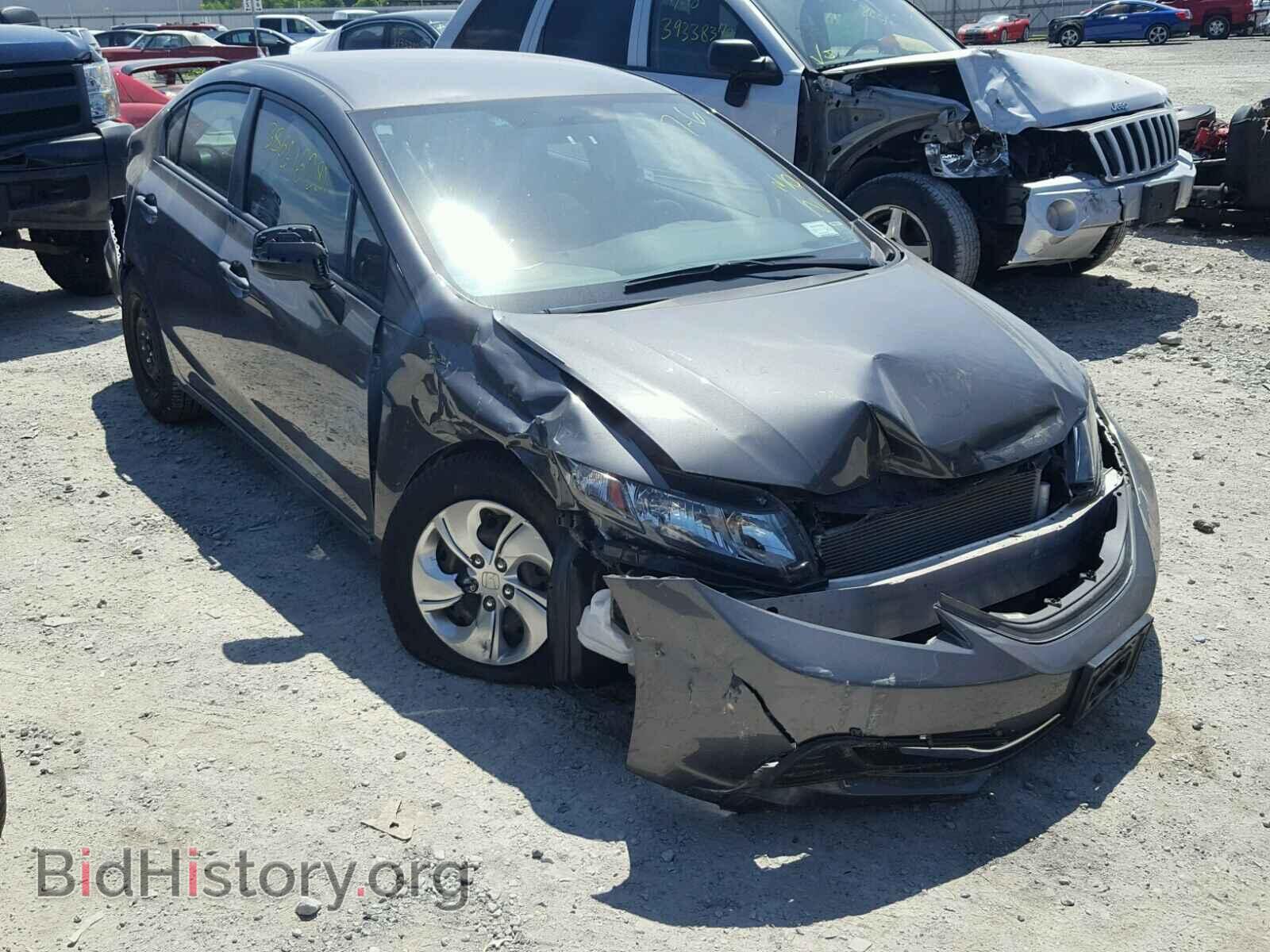 Фотография 2HGFB2F54DH597904 - HONDA CIVIC 2013