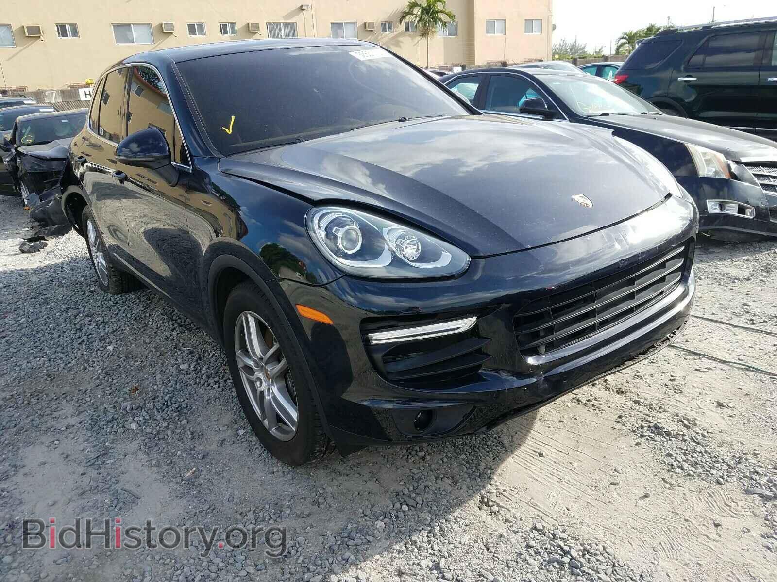 Фотография WP1AA2A29GKA08852 - PORSCHE CAYENNE 2016