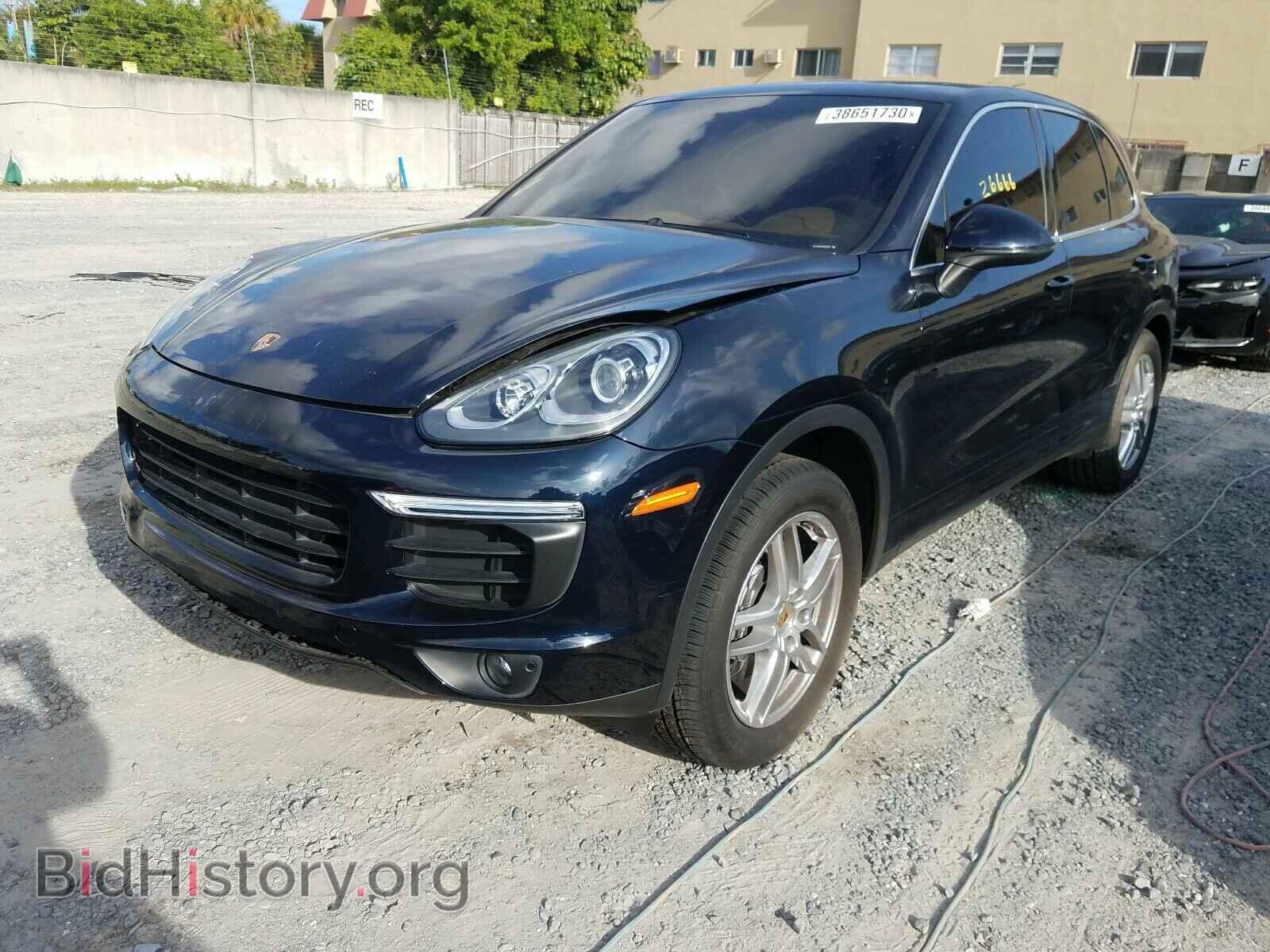 2016 PORSCHE CAYENNE - VIN: WP1AA2A29GKA08852 - Фото 2
