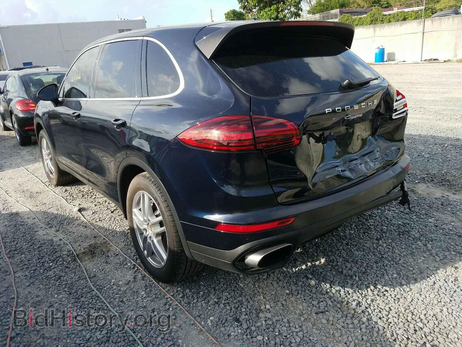2016 PORSCHE CAYENNE - VIN: WP1AA2A29GKA08852 - Фото 3