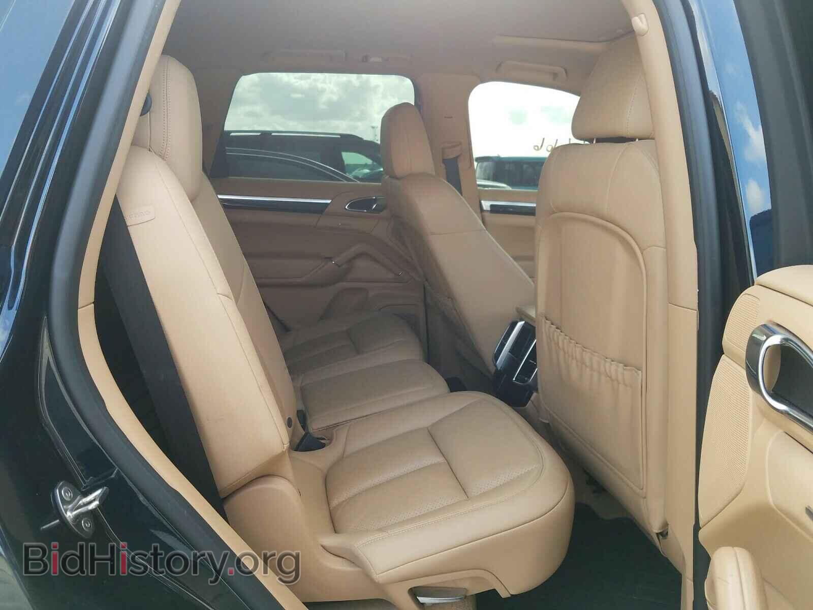 2016 PORSCHE CAYENNE - VIN: WP1AA2A29GKA08852 - Фото 6