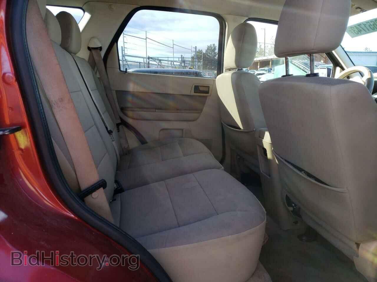 2012 FORD ESCAPE - VIN: 1FMCU9D70CKB81540 - Фото 11