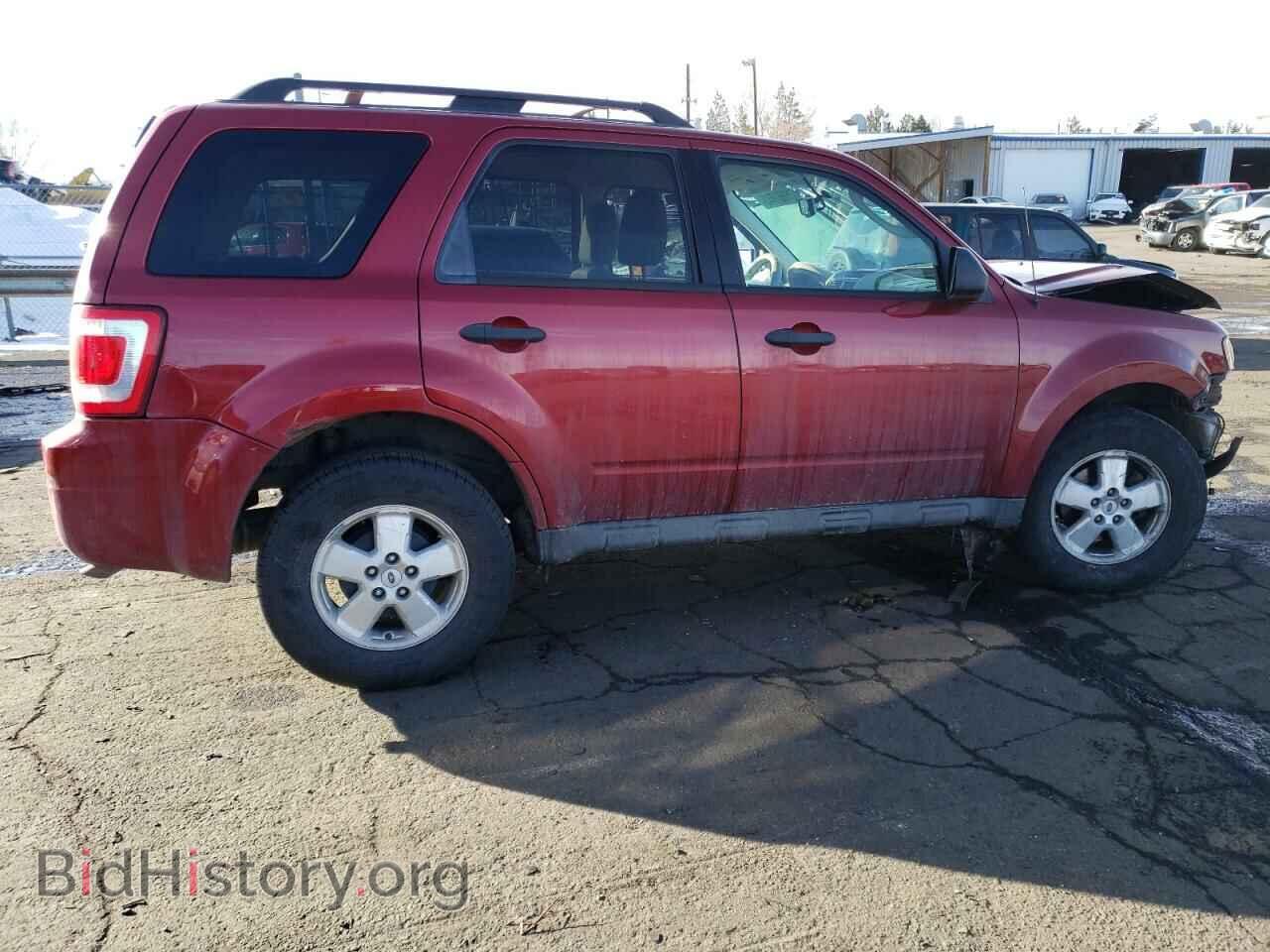 2012 FORD ESCAPE - VIN: 1FMCU9D70CKB81540 - Фото 3