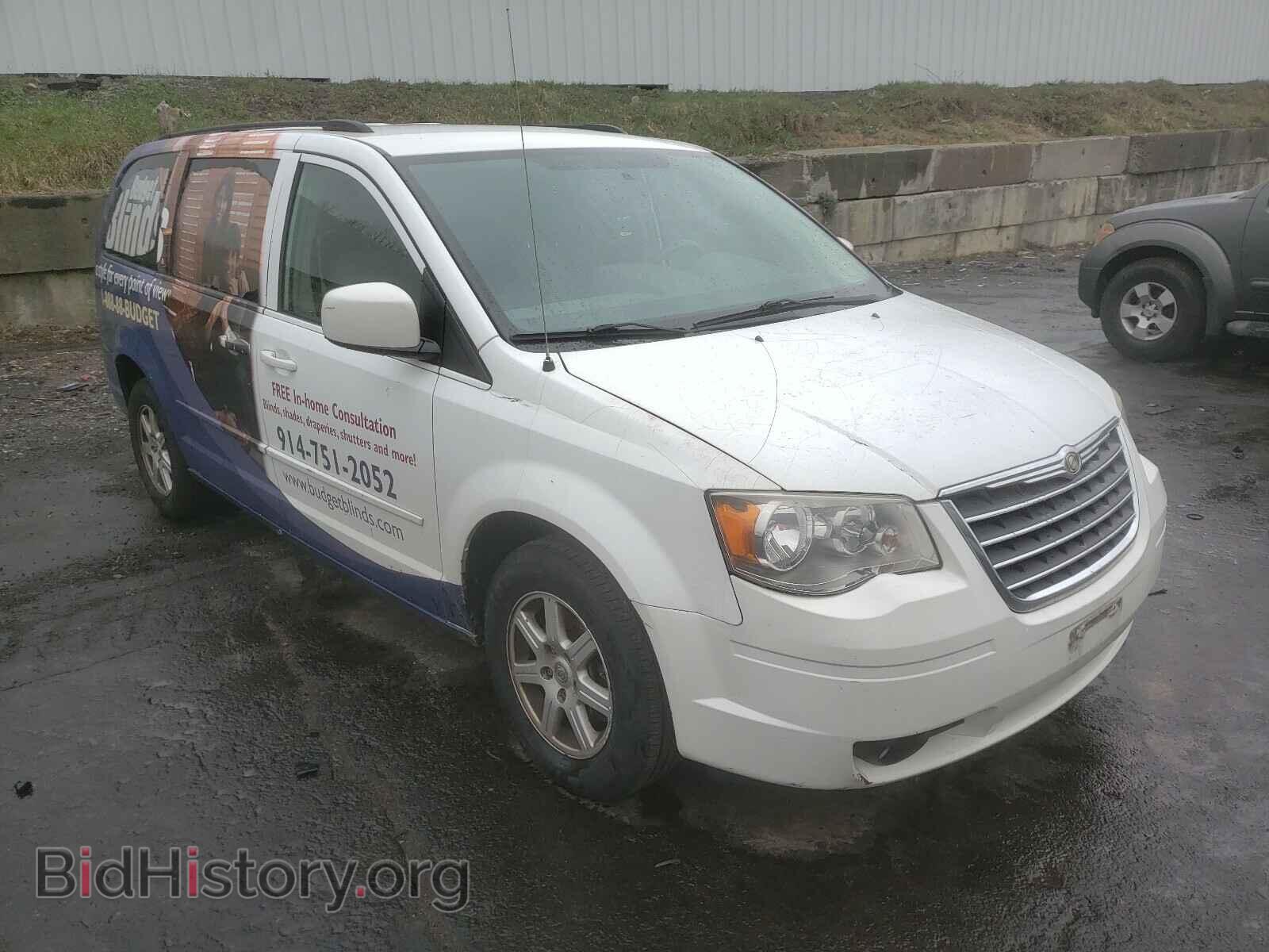 Фотография 2A4RR5D10AR293011 - CHRYSLER MINIVAN 2010