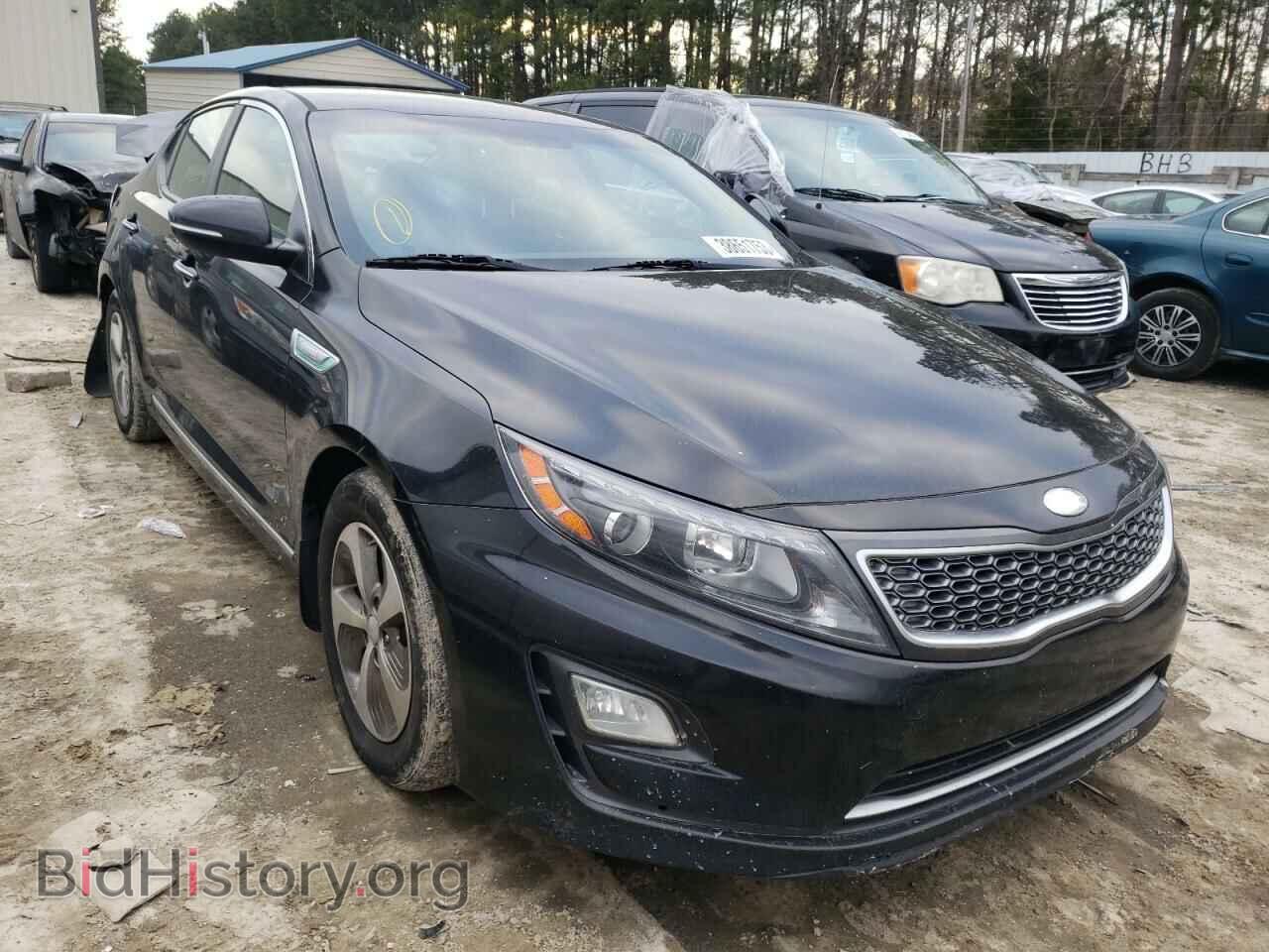 2014 KIA OPTIMA - VIN: KNAGM4AD8E5063012 - Фото 4