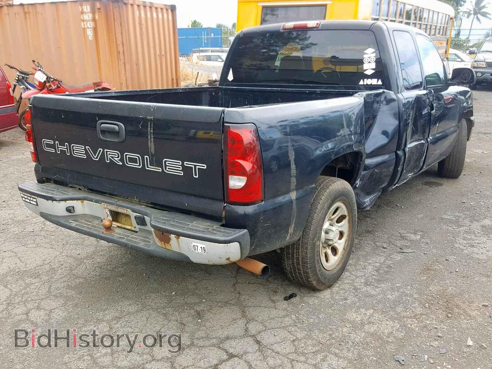 2007 CHEVROLET SILVERADO - VIN: 1GCEC19X77Z145822 - Photo 4