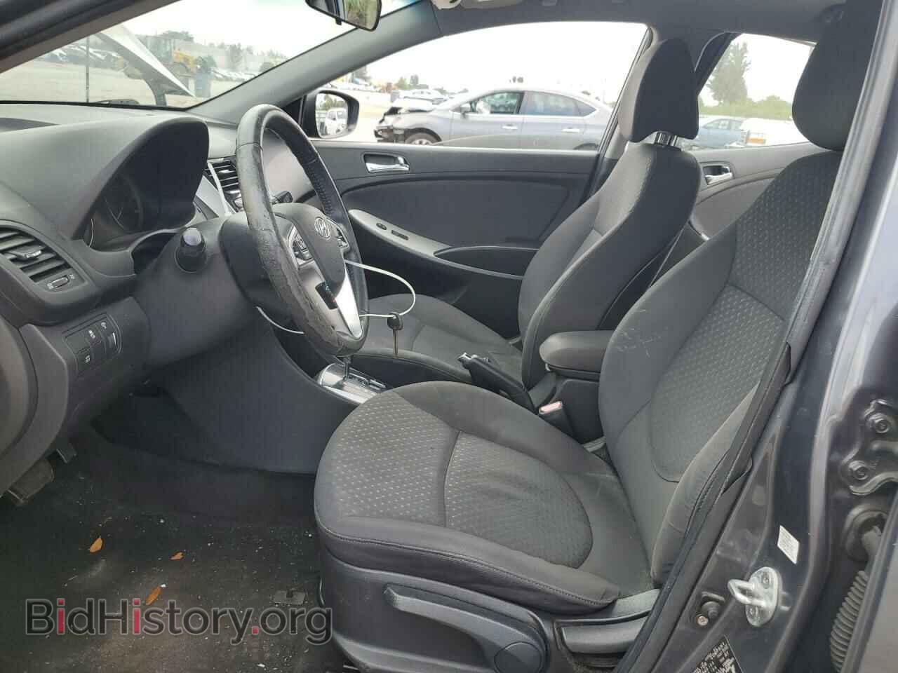 2012 HYUNDAI ACCENT - VIN: KMHCU5AE4CU049509 - Фото 7