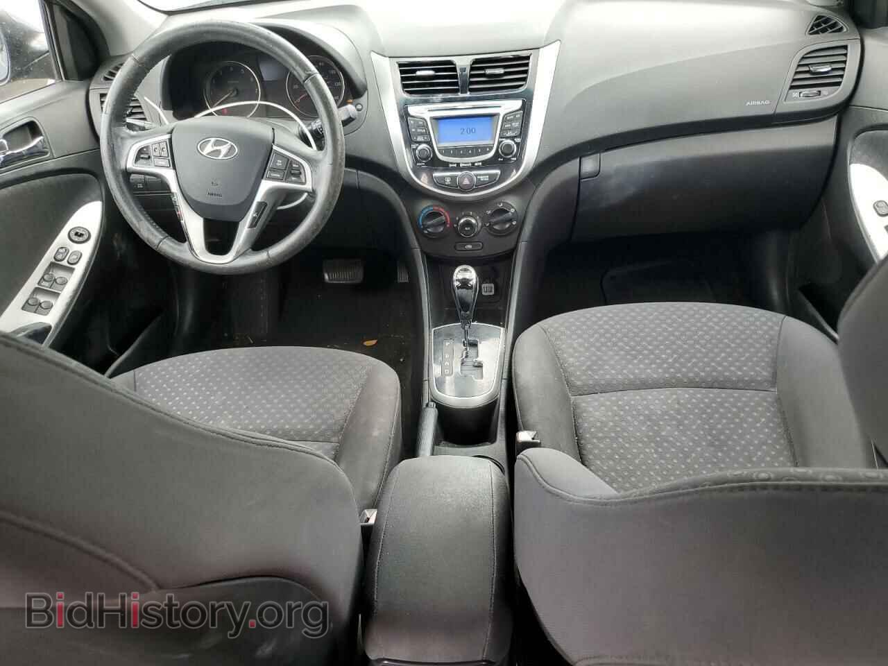 2012 HYUNDAI ACCENT - VIN: KMHCU5AE4CU049509 - Фото 8