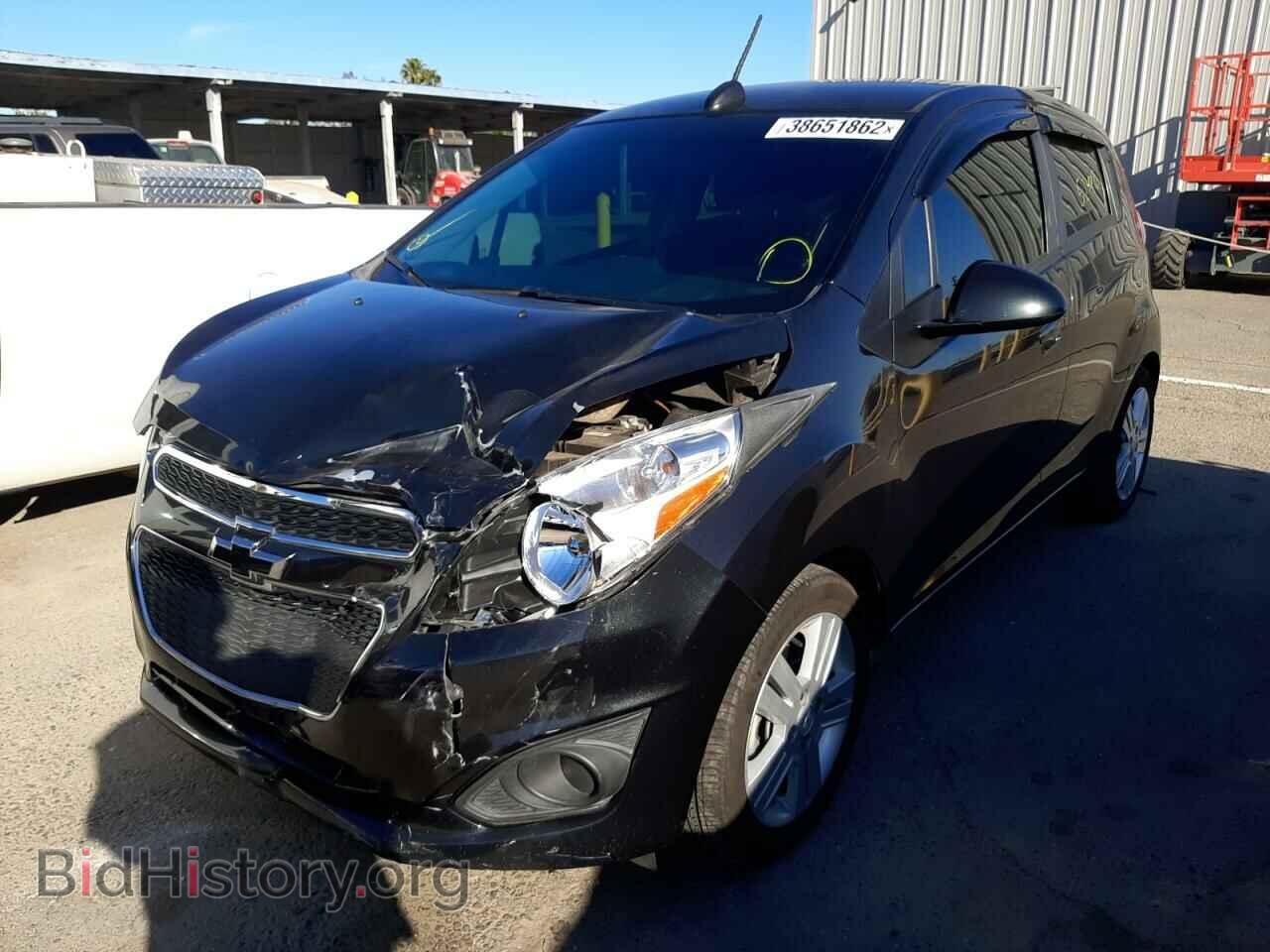 2015 CHEVROLET SPARK - VIN: KL8CB6S93FC801172 - Фото 2