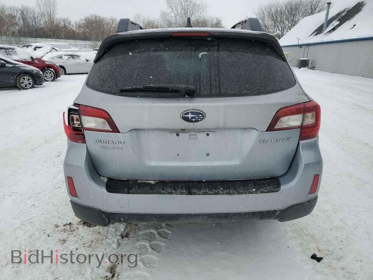 2016 SUBARU OUTBACK - VIN: 4S4BSBDC1G3216754 - Фото 6