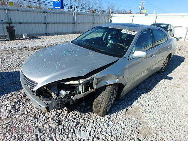 2002 LEXUS ES300 - VIN: JTHBF30G920054940 - Фото 2
