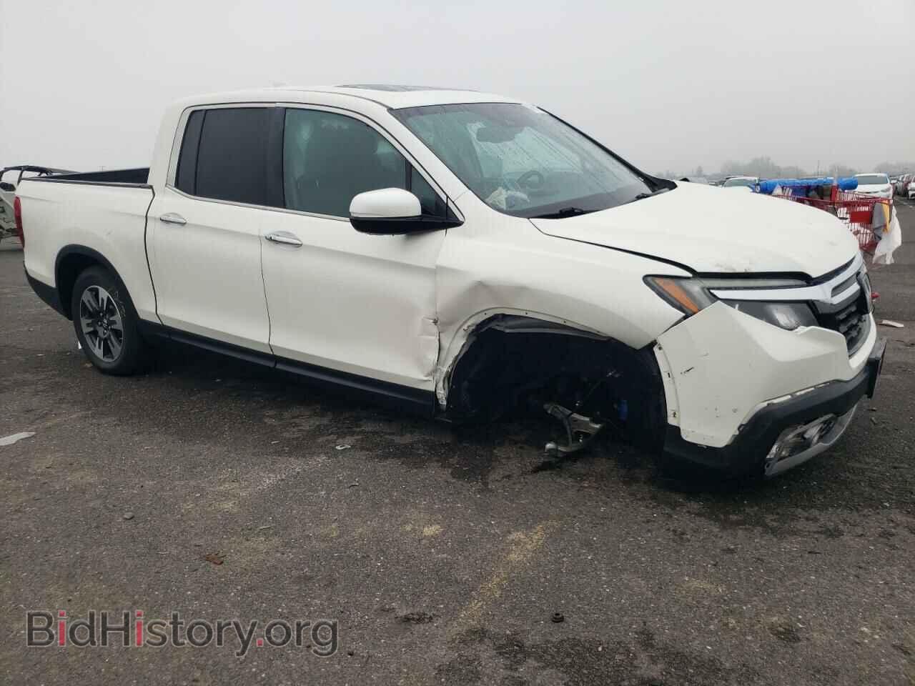 2019 HONDA RIDGELINE - VIN: 5FPYK3F76KB032871 - Фото 4