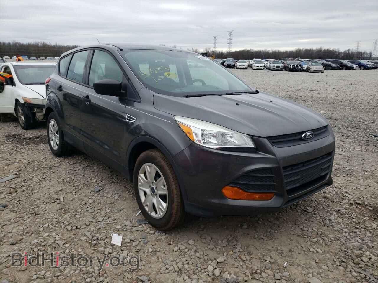 Фотография 1FMCU0F74FUC21040 - FORD ESCAPE 2015