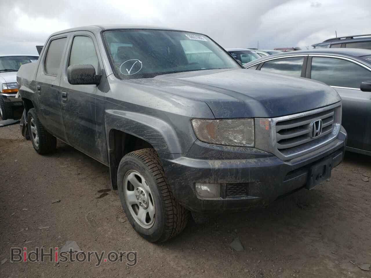 Photo 5FPYK1F20DB501903 - HONDA RIDGELINE 2013