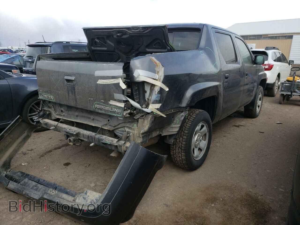 2013 HONDA RIDGELINE - VIN: 5FPYK1F20DB501903 - Фото 4