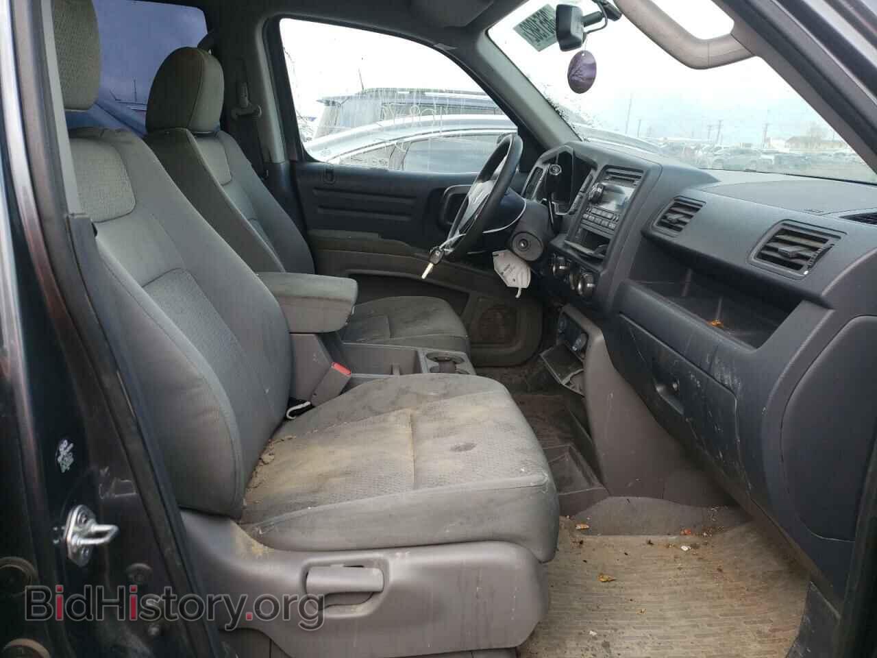 2013 HONDA RIDGELINE - VIN: 5FPYK1F20DB501903 - Фото 5