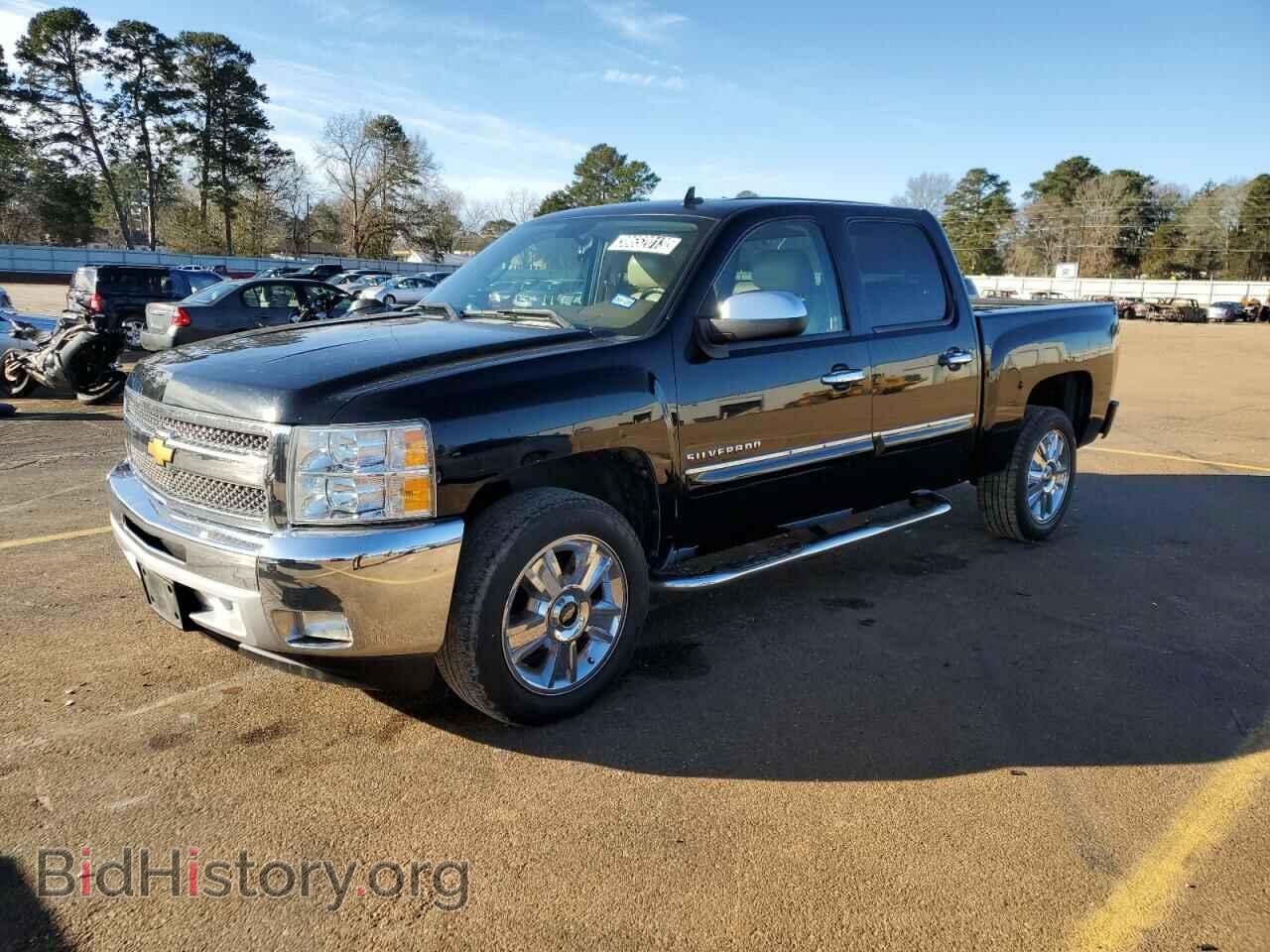 Photo 3GCPCSE04CG176382 - CHEVROLET SILVERADO 2012