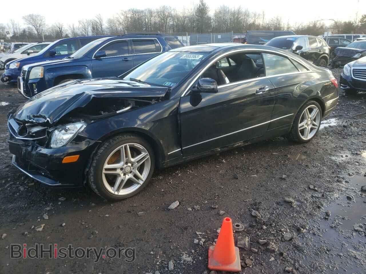 Фотография WDDKJ5KB1DF204008 - MERCEDES-BENZ E-CLASS 2013