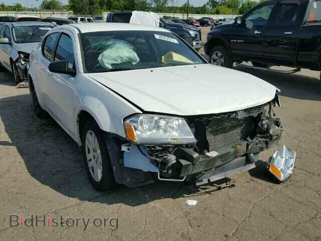 Фотография 1B3BD4FB4BN578638 - DODGE AVENGER 2011
