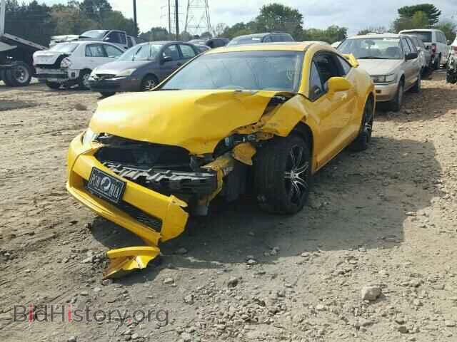 2009 MITSUBISHI ECLIPSE - VIN: 4A3AK24FX9E031360 - Фото 2