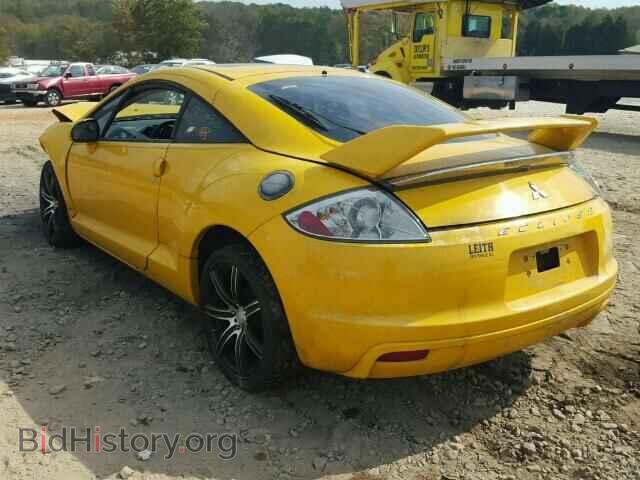 2009 MITSUBISHI ECLIPSE - VIN: 4A3AK24FX9E031360 - Фото 3