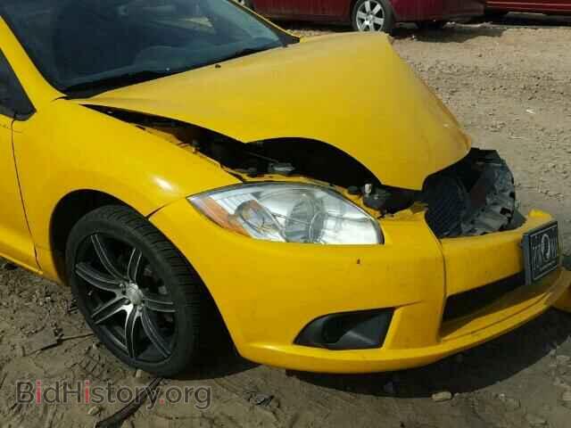 2009 MITSUBISHI ECLIPSE - VIN: 4A3AK24FX9E031360 - Фото 9