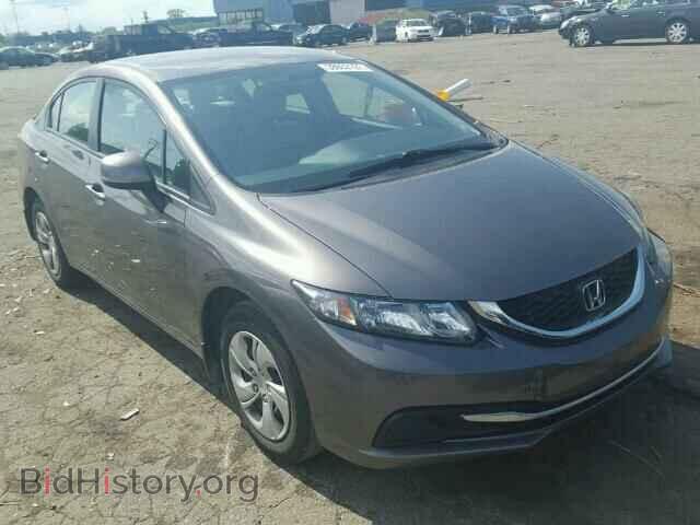 Фотография 19XFB2F55DE026965 - HONDA CIVIC 2013
