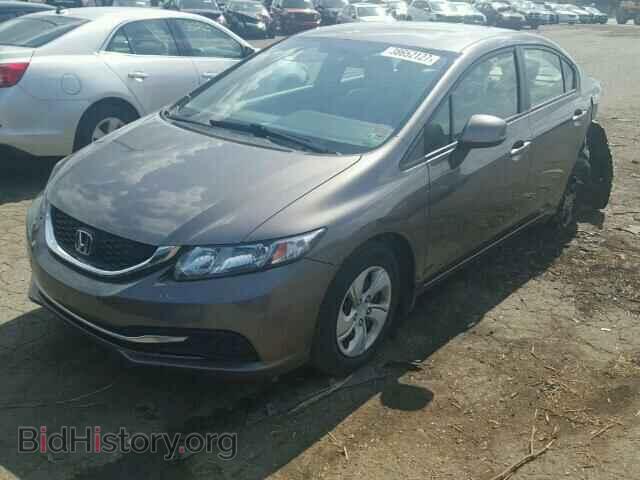 2013 HONDA CIVIC - VIN: 19XFB2F55DE026965 - Фото 2