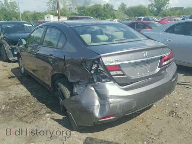 2013 HONDA CIVIC - VIN: 19XFB2F55DE026965 - Фото 3