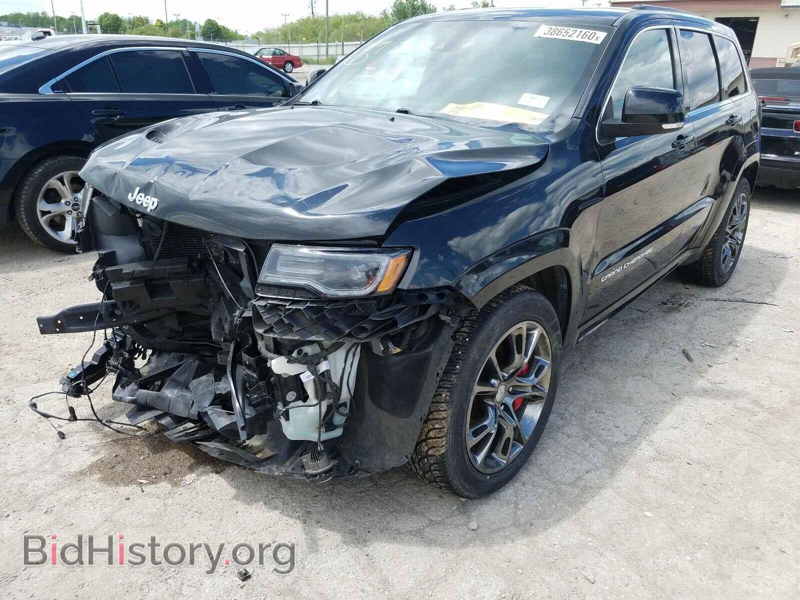 2015 JEEP CHEROKEE - VIN: 1C4RJFDJ2FC664155 - Фото 2