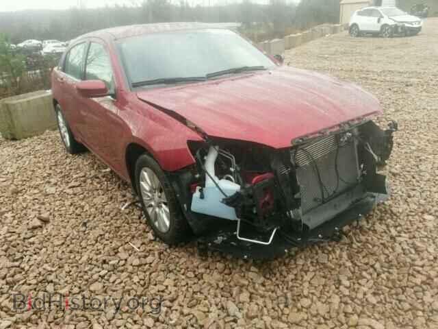 Photo 1C3CCBAB8EN209016 - CHRYSLER 200 2014