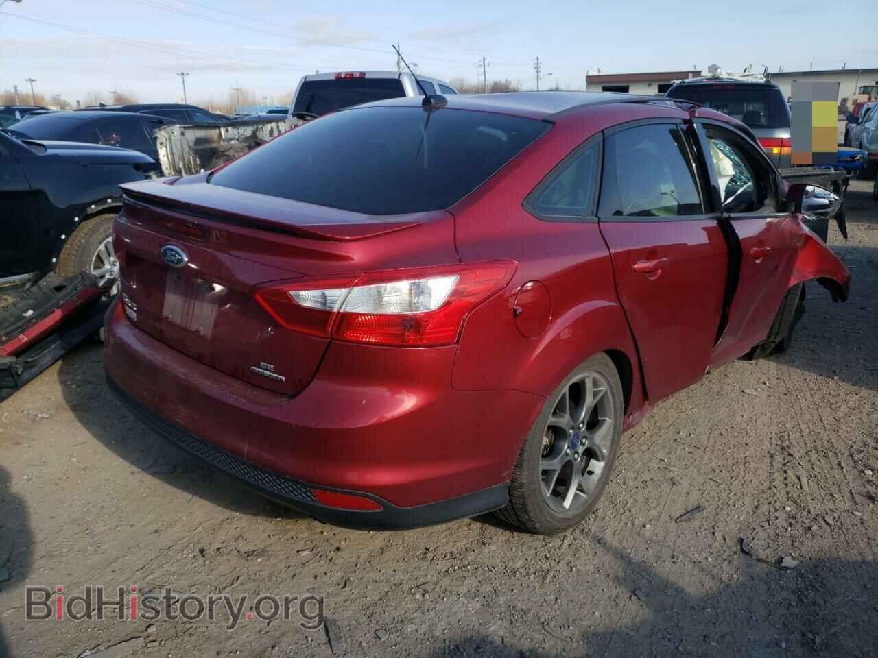 2014 FORD FOCUS - VIN: 1FADP3F20EL107925 - Photo 4