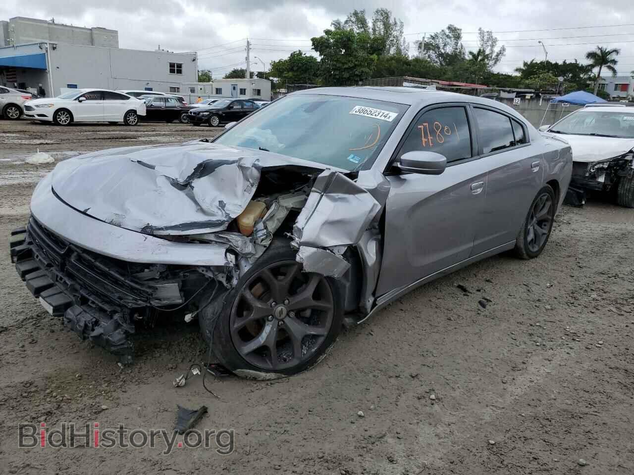 Photo 2C3CDXCT4HH581482 - DODGE CHARGER 2017