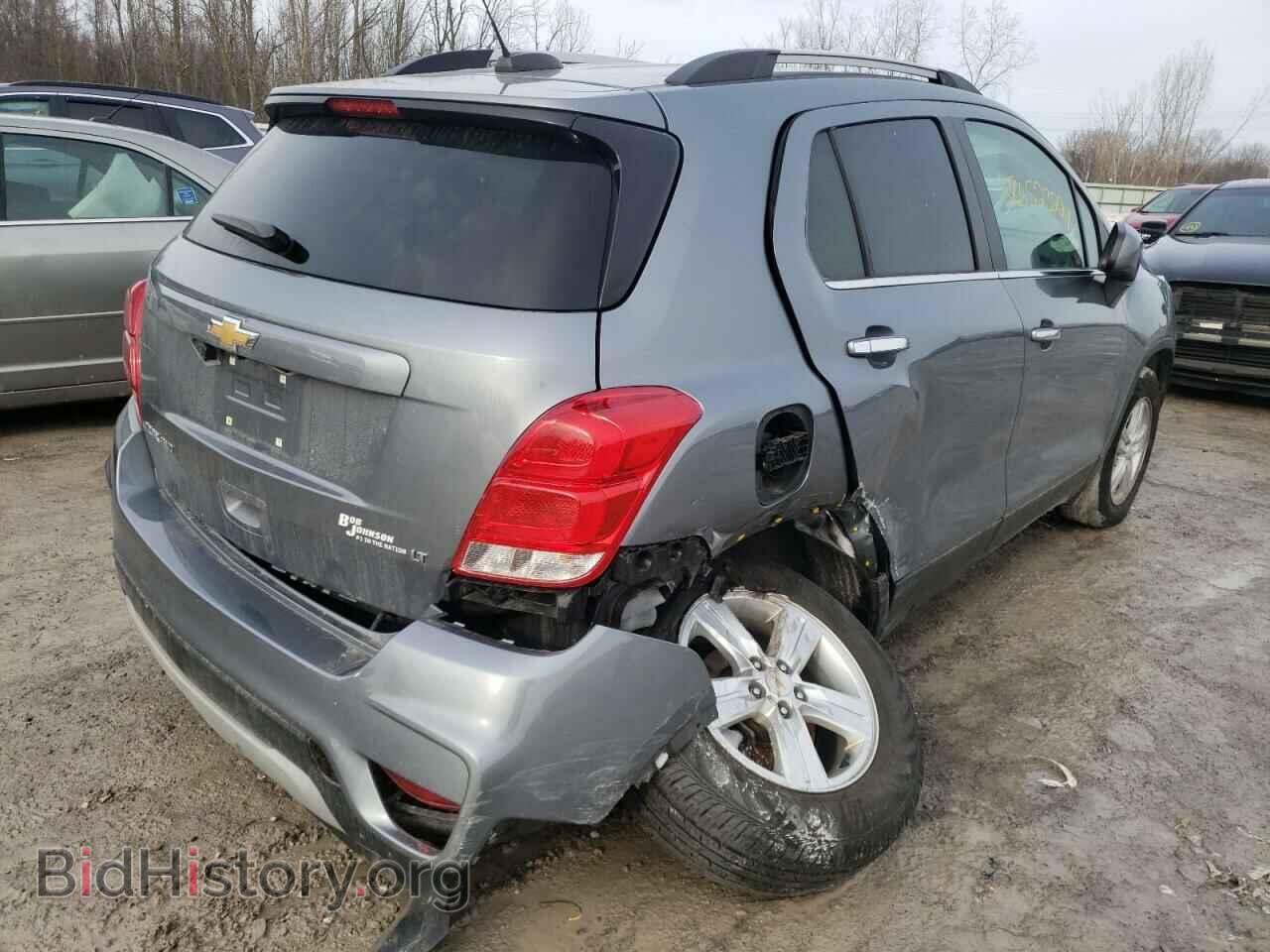 2019 CHEVROLET TRAX - VIN: KL7CJPSB6KB875833 - Фото 4