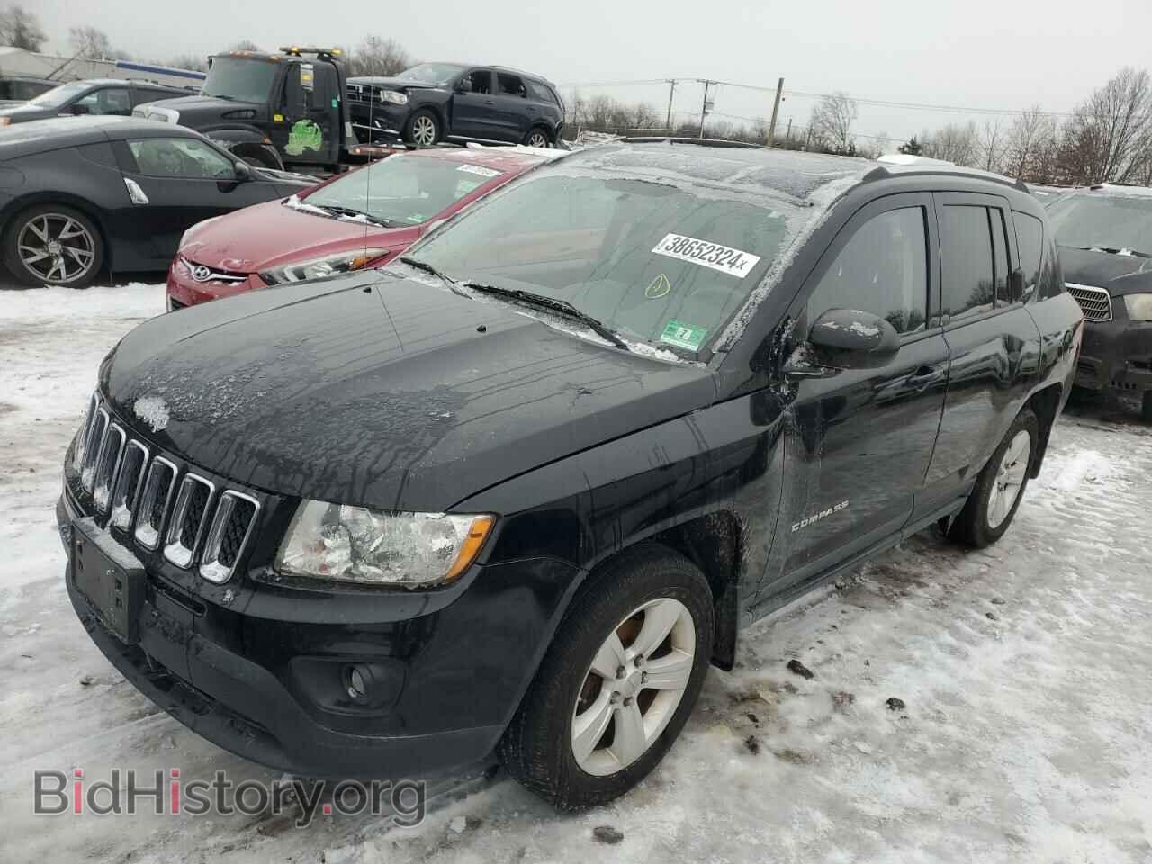 Photo 1C4NJDEB1CD589092 - JEEP COMPASS 2012
