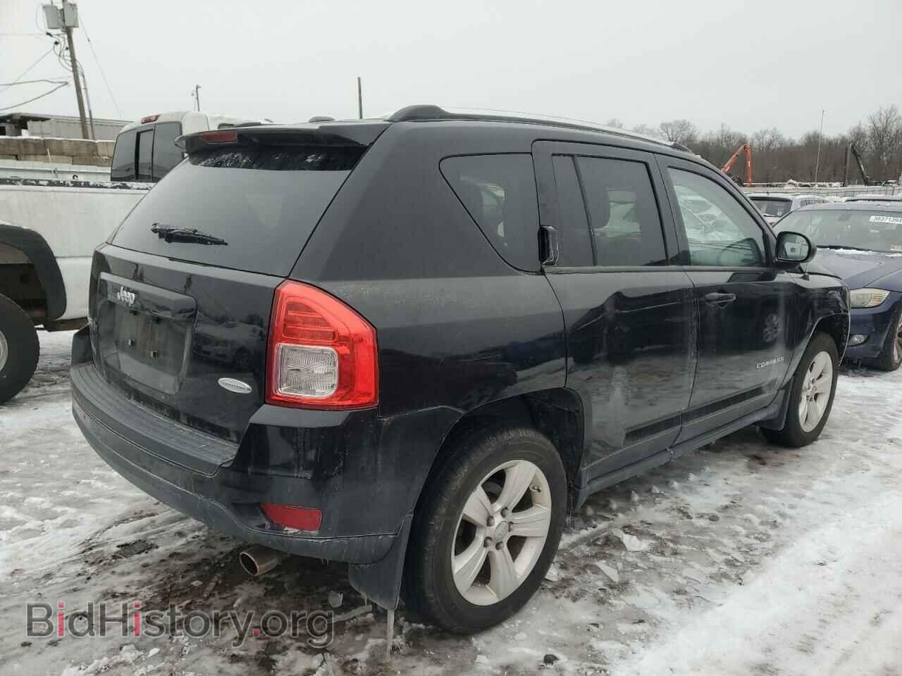 2012 JEEP COMPASS - VIN: 1C4NJDEB1CD589092 - Photo 3