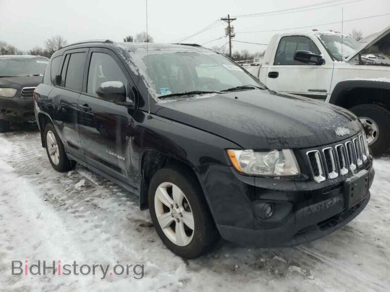 2012 Jeep COMPASS (VIN 1C4NJDEB1CD589092) — фото 4 из 13
