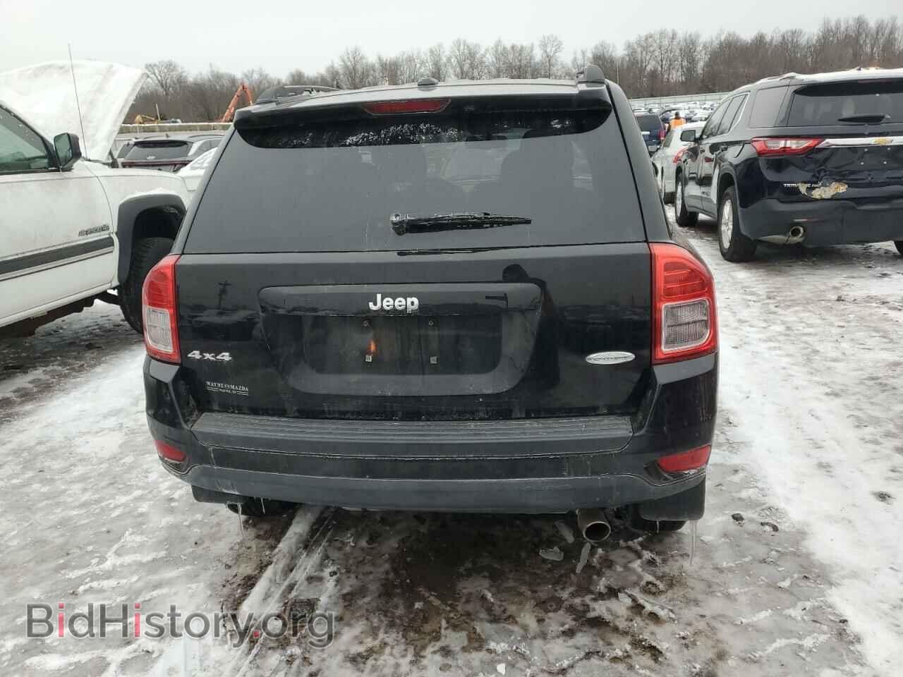 2012 JEEP COMPASS - VIN: 1C4NJDEB1CD589092 - Photo 6