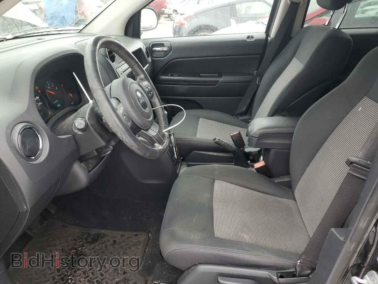 2012 JEEP COMPASS - VIN: 1C4NJDEB1CD589092 - Photo 7