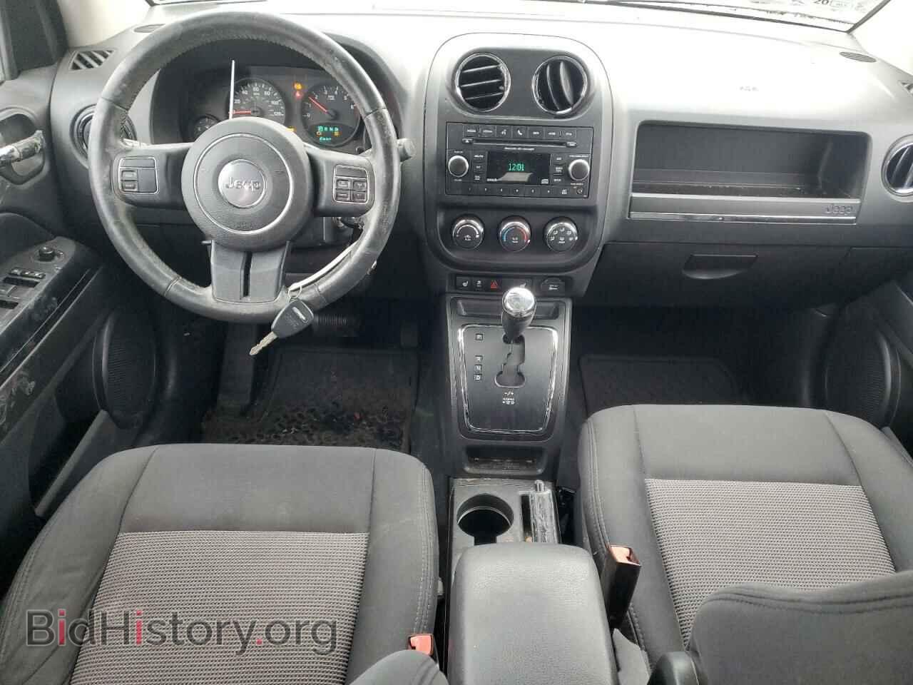 2012 JEEP COMPASS - VIN: 1C4NJDEB1CD589092 - Photo 8