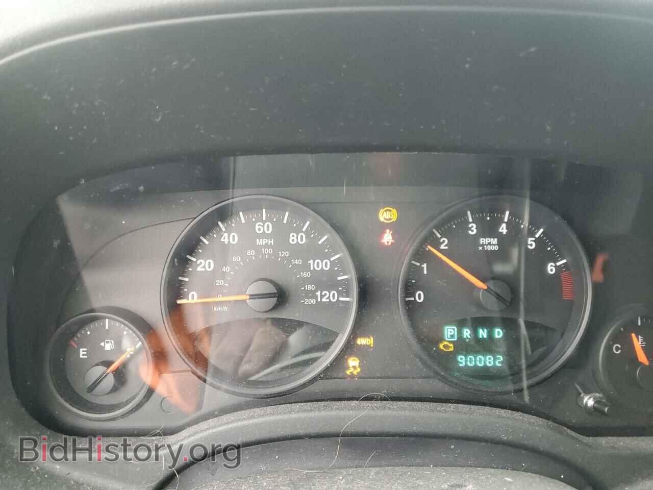2012 JEEP COMPASS - VIN: 1C4NJDEB1CD589092 - Photo 9