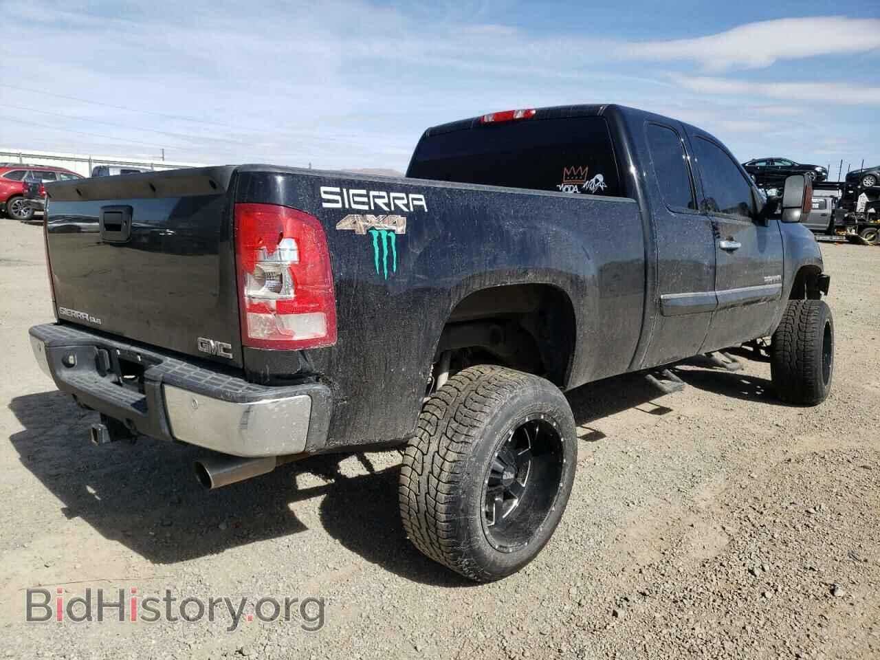 2013 GMC SIERRA - VIN: 1GTR2VE72DZ408621 - Фото 4