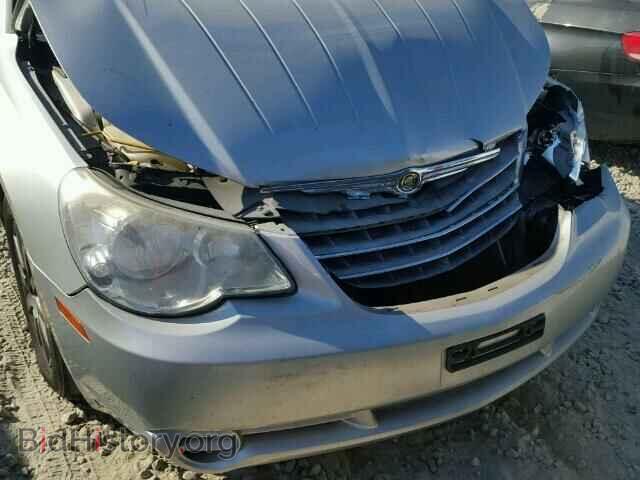 2008 CHRYSLER SEBRING - VIN: 1C3LC45K48N156325 - Фото 9